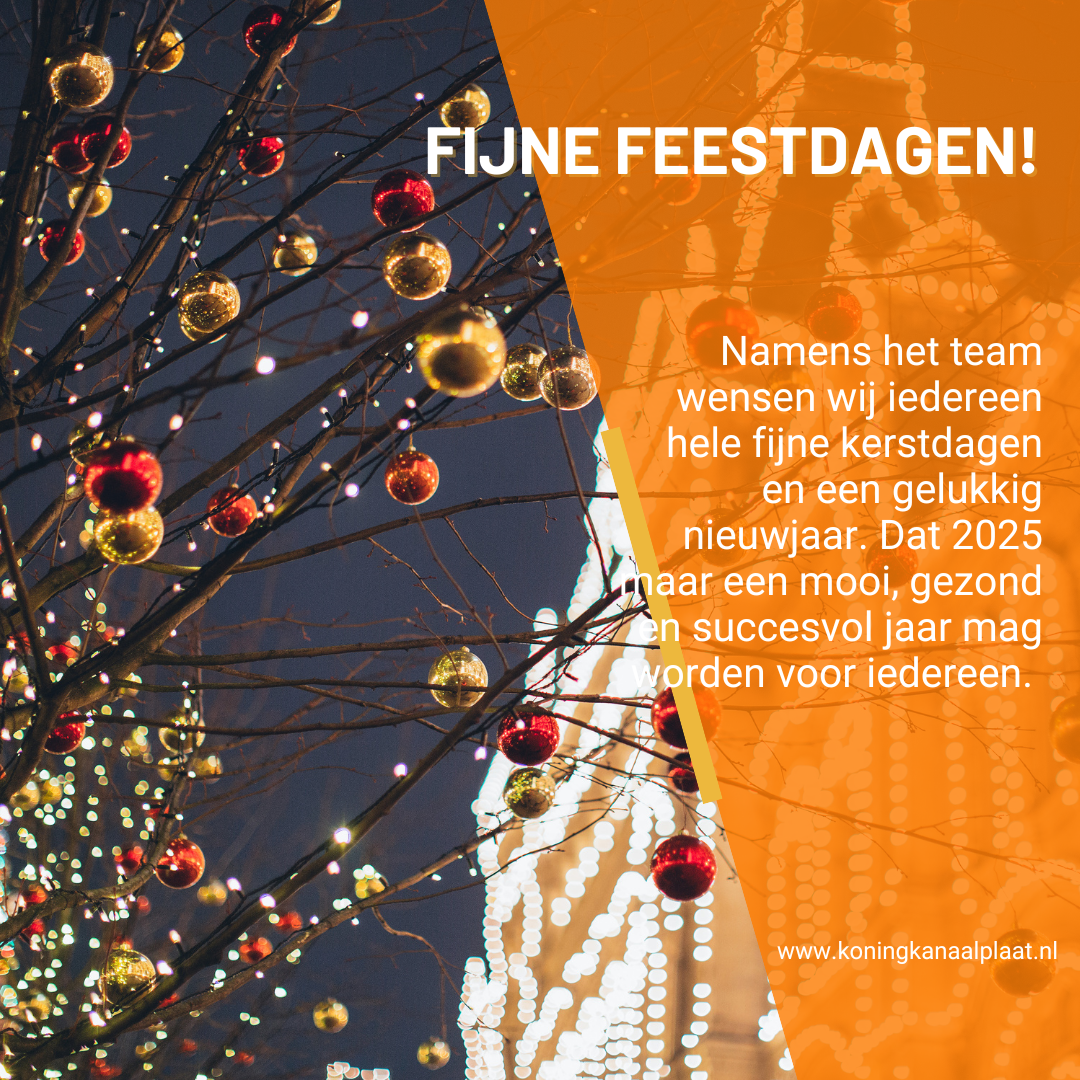 Fijne Feestdagen