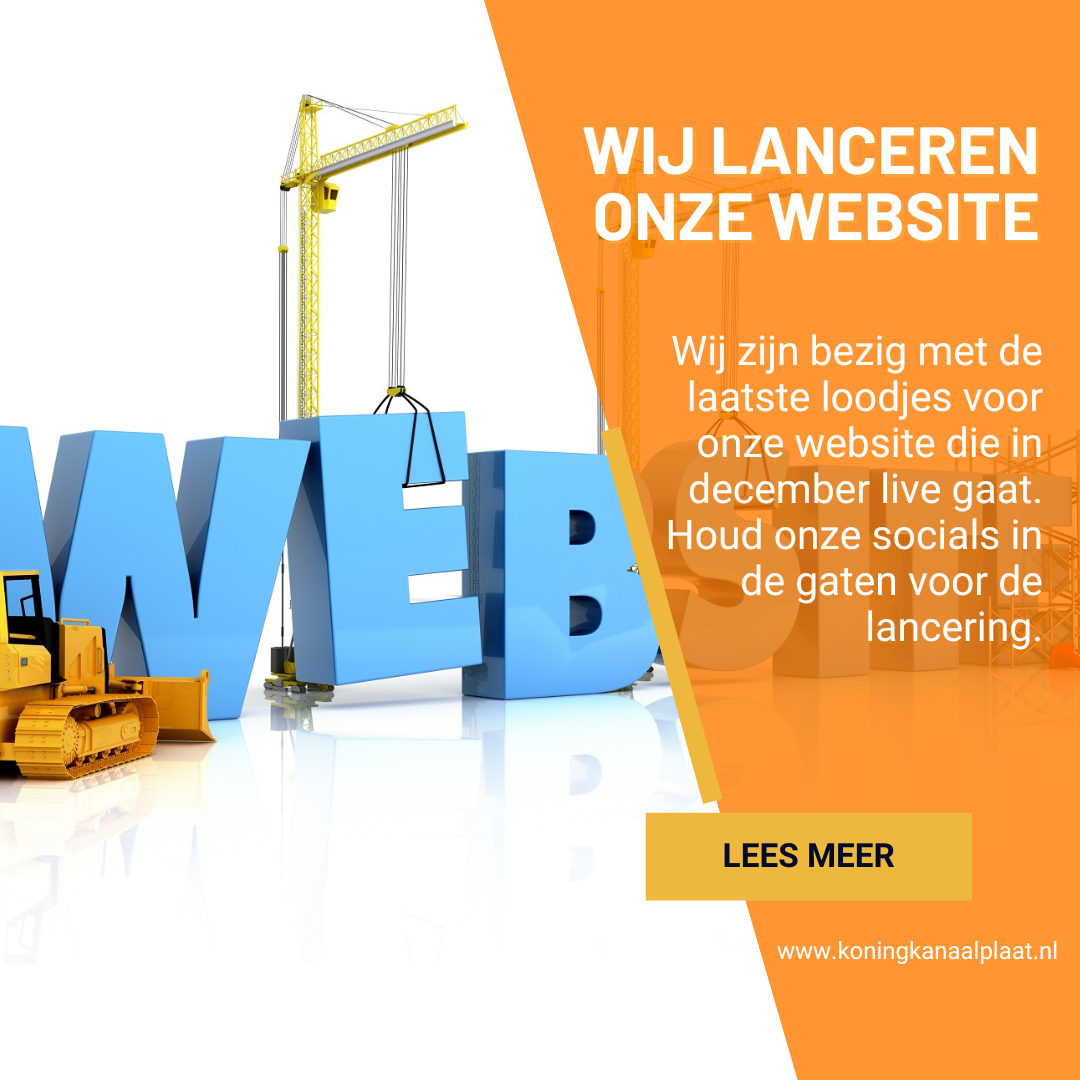 Lancering website