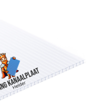 Polycarbonaat Kanaalplaat Helder 4 mm 2H