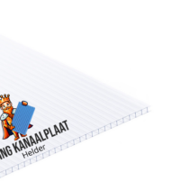 Polycarbonaat Kanaalplaat Helder 6 mm 2H