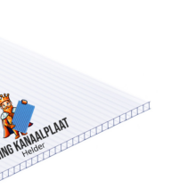 Polycarbonaat Kanaalplaat Helder 8 mm 2H