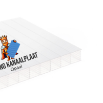 Polycarbonaat Kanaalplaat Opaal 32 mm