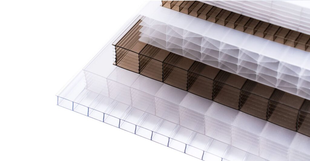 Polycarbonaat Kanaalplaten gamma