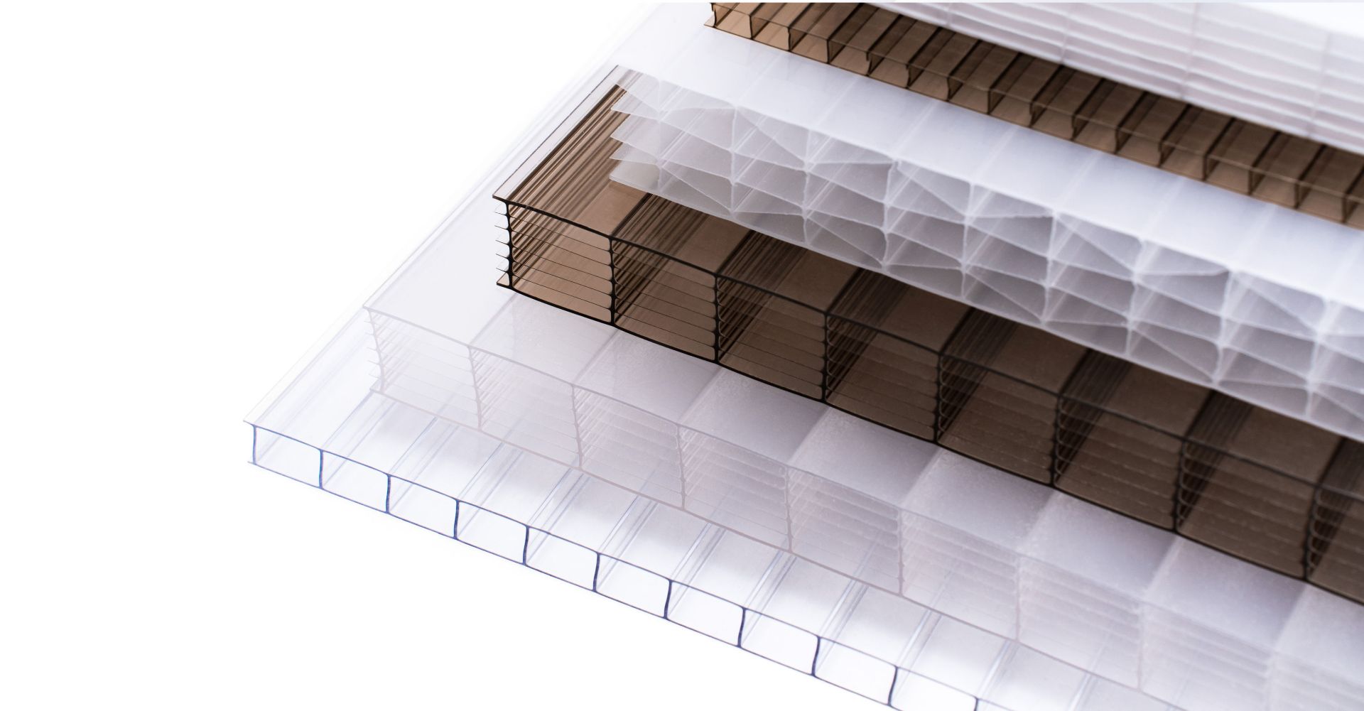 Polycarbonaat Kanaalplaten gamma