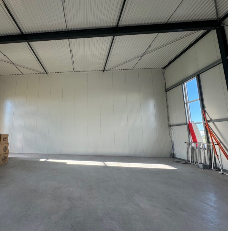 Sneak peek in het magazijn