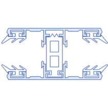 Tussenprofiel Thermo 16