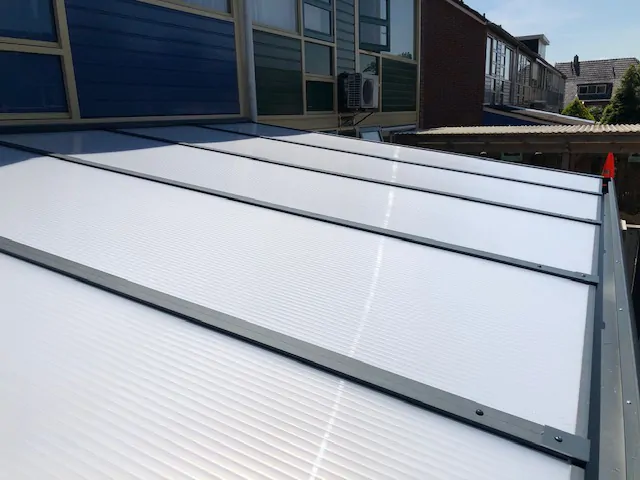 Terrasoverkappingen met polycarbonaat kanaalplaat: De ideale oplossing