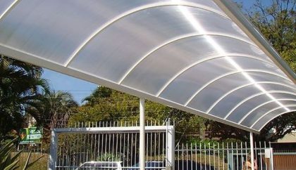 Lichtstraat kanaalplaat